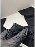 Self-Portrait Black Jumpsuit Size 0 - photo 4