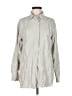 Max Studio Stripes Ivory Long Sleeve Blouse Size M - photo 1