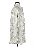 Max Studio Stripes Ivory Long Sleeve Blouse Size M - photo 4