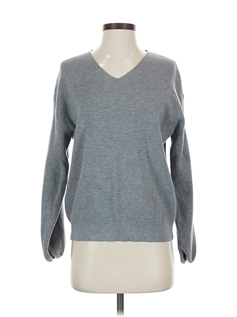 Pre-owned Merokeety Pullover Sweater In Gray