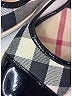 Burberry Plaid Gray Tan Sneakers Size EU 41 - photo 3