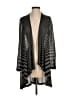 Assorted Brands Gray Cardigan Size S - photo 1