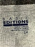 Basic Editions 100% Cotton Gray Short Sleeve T-Shirt Size 2X - photo 7