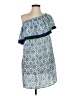 Roberta Roller Rabbit 100% Cotton Blue Cocktail Dress Size XS - photo 1