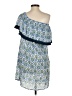 Roberta Roller Rabbit 100% Cotton Blue Cocktail Dress Size XS - photo 2