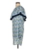 Roberta Roller Rabbit 100% Cotton Blue Cocktail Dress Size XS - photo 5