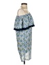 Roberta Roller Rabbit 100% Cotton Blue Cocktail Dress Size XS - photo 4