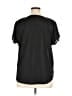 Grace Floral Black Short Sleeve T-Shirt Size 0X - photo 2