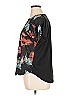 Grace Floral Black Short Sleeve T-Shirt Size 0X - photo 5