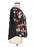 Grace Floral Black Short Sleeve T-Shirt Size 0X - photo 4
