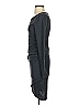 Leith Solid Gray Casual Dress Size S - photo 5