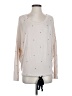 Eberjey Ivory Tan Long Sleeve Blouse Size S - photo 1