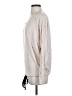 Eberjey Ivory Tan Long Sleeve Blouse Size S - photo 5