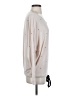 Eberjey Ivory Tan Long Sleeve Blouse Size S - photo 4