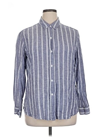 Rails Long Sleeve Button-Down Shirt (view 1)