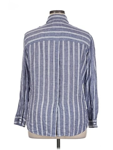 Rails Long Sleeve Button-Down Shirt (view 2)