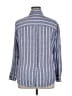Rails Stripes Blue Long Sleeve Button-Down Shirt Size L - photo 2