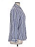 Rails Stripes Blue Long Sleeve Button-Down Shirt Size L - photo 4