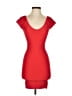 Bebe Red Cocktail Dress Size P - Sm - photo 1