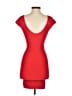 Bebe Red Cocktail Dress Size P - Sm - photo 2