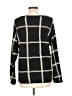 Charter Club Plaid Black Pullover Sweater Size L - photo 2