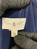 Lou & Grey Solid Blue Jumpsuit Size XS - photo 3