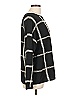 Charter Club Plaid Black Pullover Sweater Size L - photo 4
