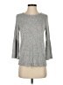 Kensie Silver Pullover Sweater Size S - photo 1