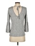 Kensie Silver Pullover Sweater Size S - photo 2