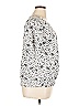 MELLODAY Silver Short Sleeve Blouse Size 1X - photo 4