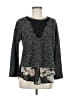 Black Rainn Gray Pullover Sweater Size M - photo 1