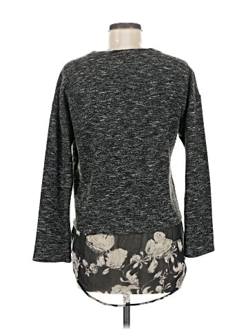 Black Rainn Pullover Sweater (view 2)