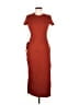 Assorted Brands Burgundy Casual Dress Size M - photo 1