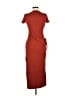 Assorted Brands Burgundy Casual Dress Size M - photo 2