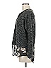 Black Rainn Gray Pullover Sweater Size M - photo 5