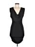 Ramy Brook Solid Black Cocktail Dress Size M (estimated) - photo 1