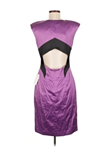 Black Halo Cocktail Dress (view 2)