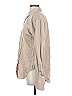 FRAME 100% Cotton Tan Long Sleeve Button-Down Shirt Size S - photo 5