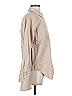 FRAME 100% Cotton Tan Long Sleeve Button-Down Shirt Size S - photo 4