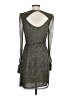 Bailey 44 100% Polyester Metallic Silver Cocktail Dress Size S - photo 2