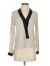 Zara Ivory Long Sleeve Blouse Size S - photo 1