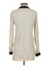 Zara Ivory Long Sleeve Blouse Size S - photo 2