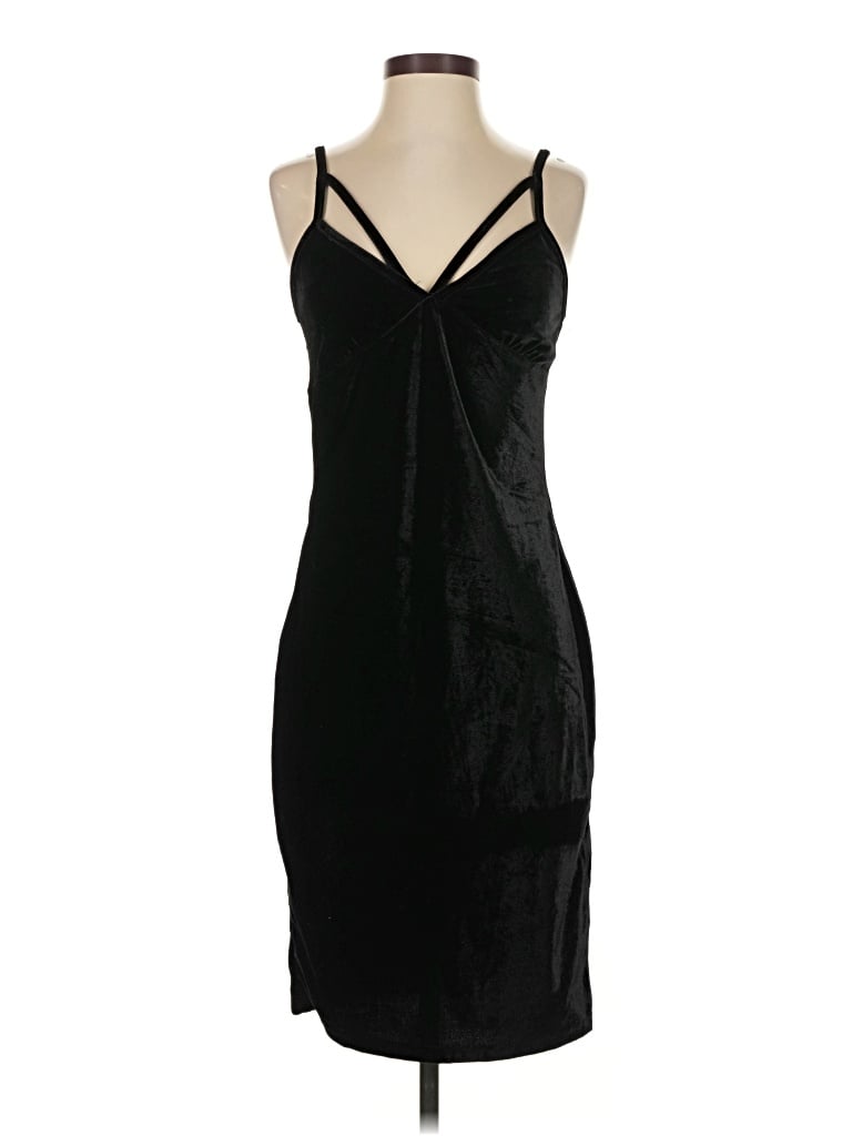 Pre-owned Iris Cocktail Dress In Black
