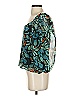 Lascana 100% Polyester Teal 3/4 Sleeve Blouse Size 4 - photo 5