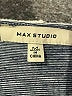 Max Studio Solid Gray Blue Casual Dress Size M - photo 7