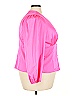 Torrid Pink 3/4 Sleeve Blouse Size 3X Plus (3) - photo 4