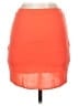 Bella Luxx Solid Orange Casual Skirt Size XS - photo 2