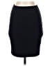 B. Haute by L. Bartlett Solid Black Blue Formal Skirt Size S - photo 1