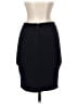 B. Haute by L. Bartlett Solid Black Blue Formal Skirt Size S - photo 2