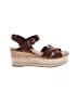 Fergie Brown Tan Wedges Size 8 1/2 - photo 1